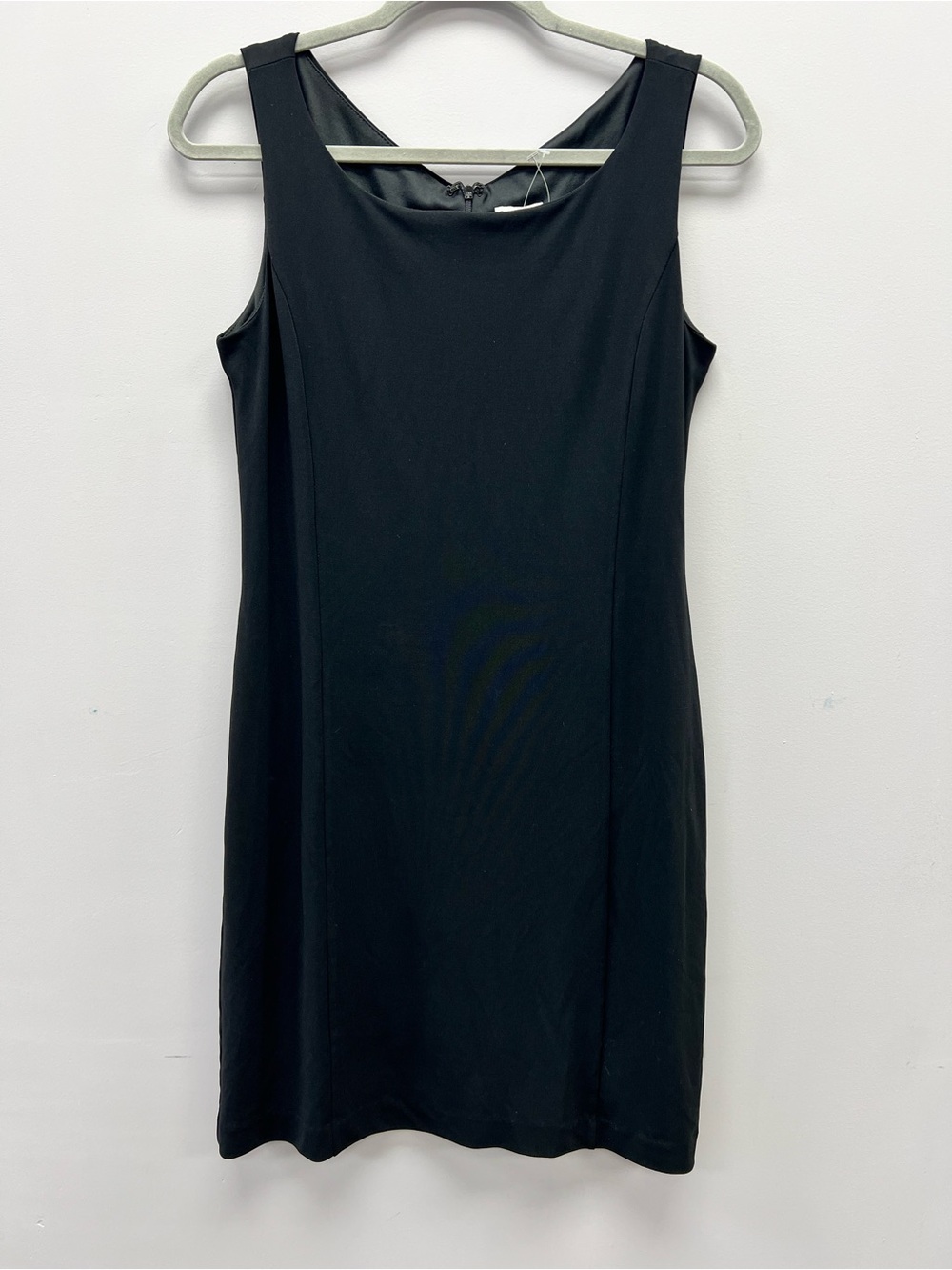 Chico's Black Sleeveless Mini Sheath Dress Women’s 1 or Medium